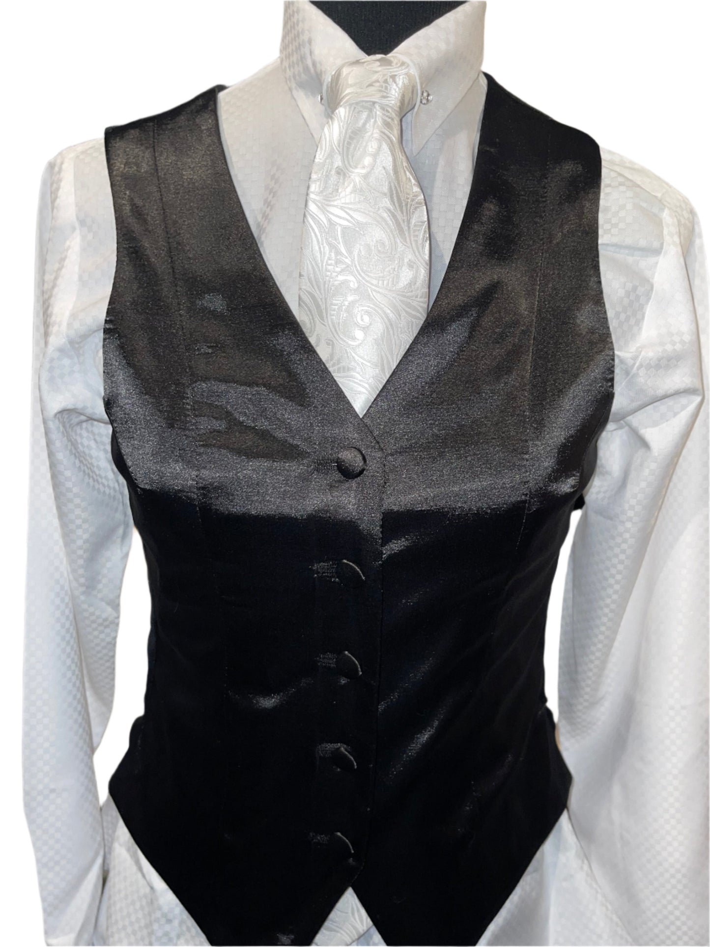 MTC Ladies Black Vest