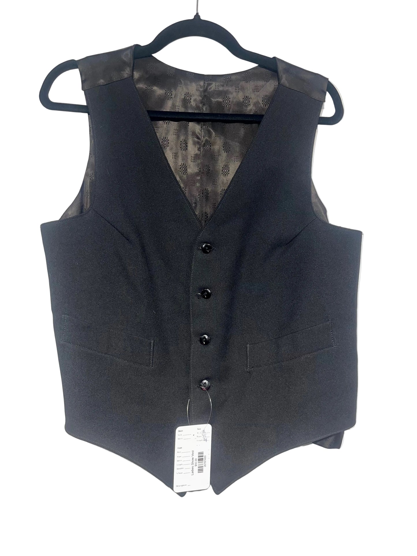 Ladies Show Vest
