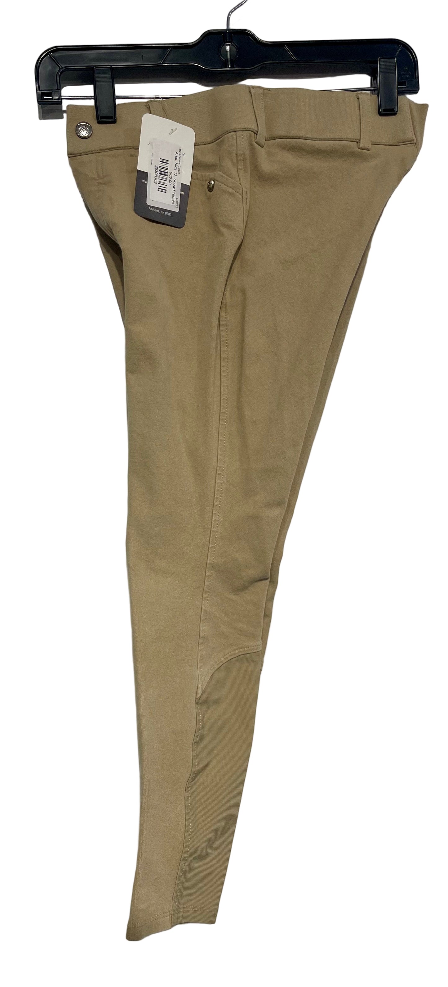 Ariat, Kids 12, Show Breeches