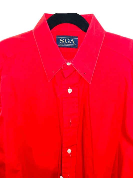 SGA, Bright Red Shirt