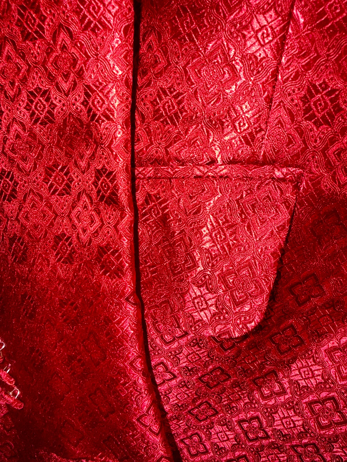 Marsha De Arriaga, Red Day Coat