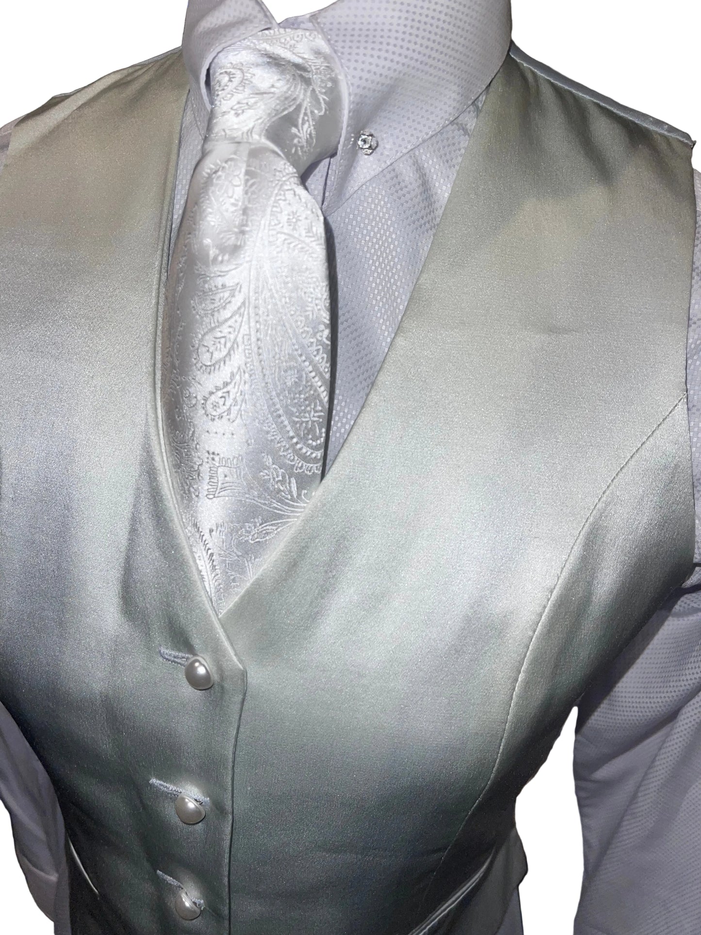 Marsha De Arriaga, Seafoam Vest
