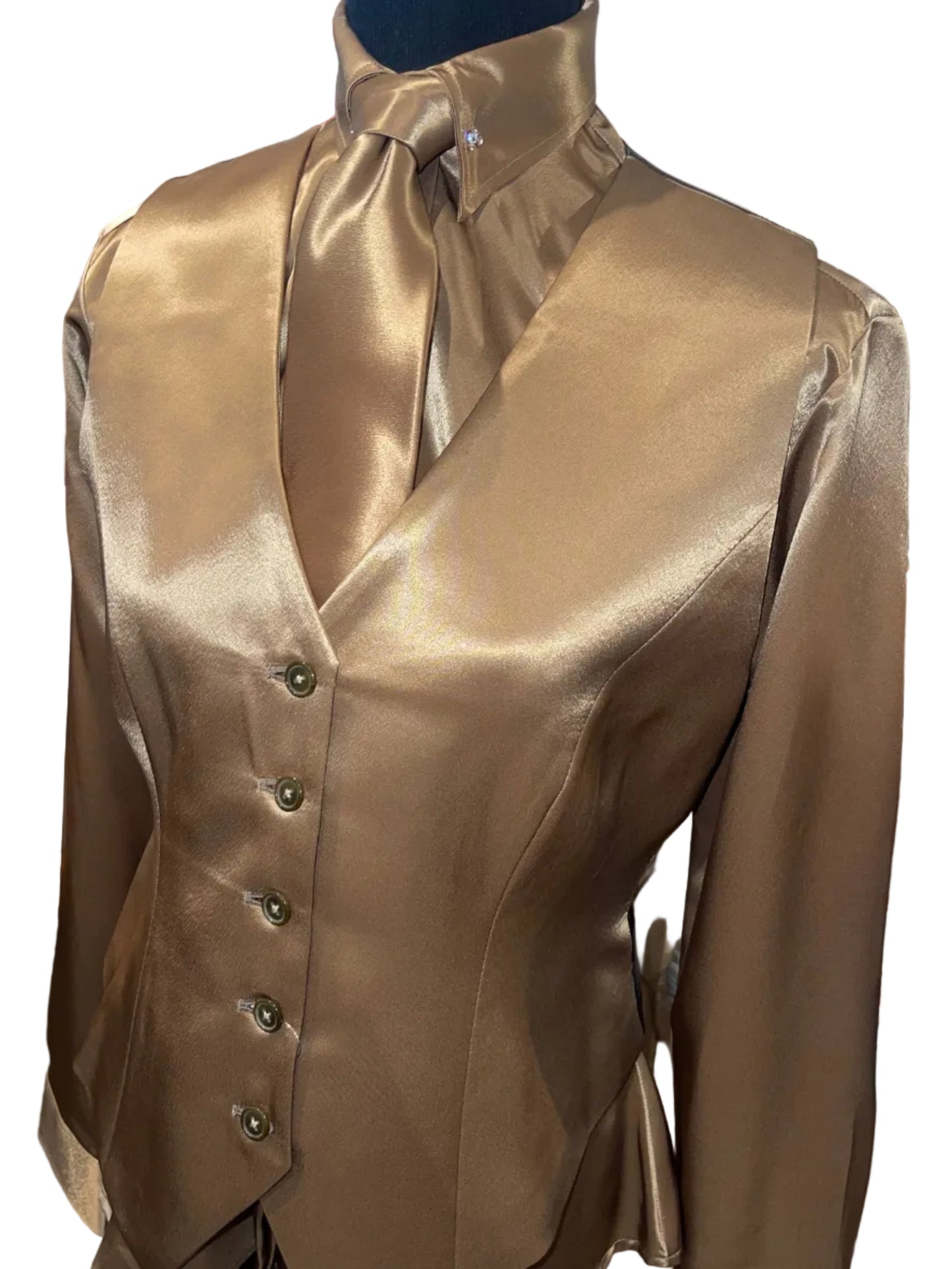 Alden Customs, Bronze Silk Day Set