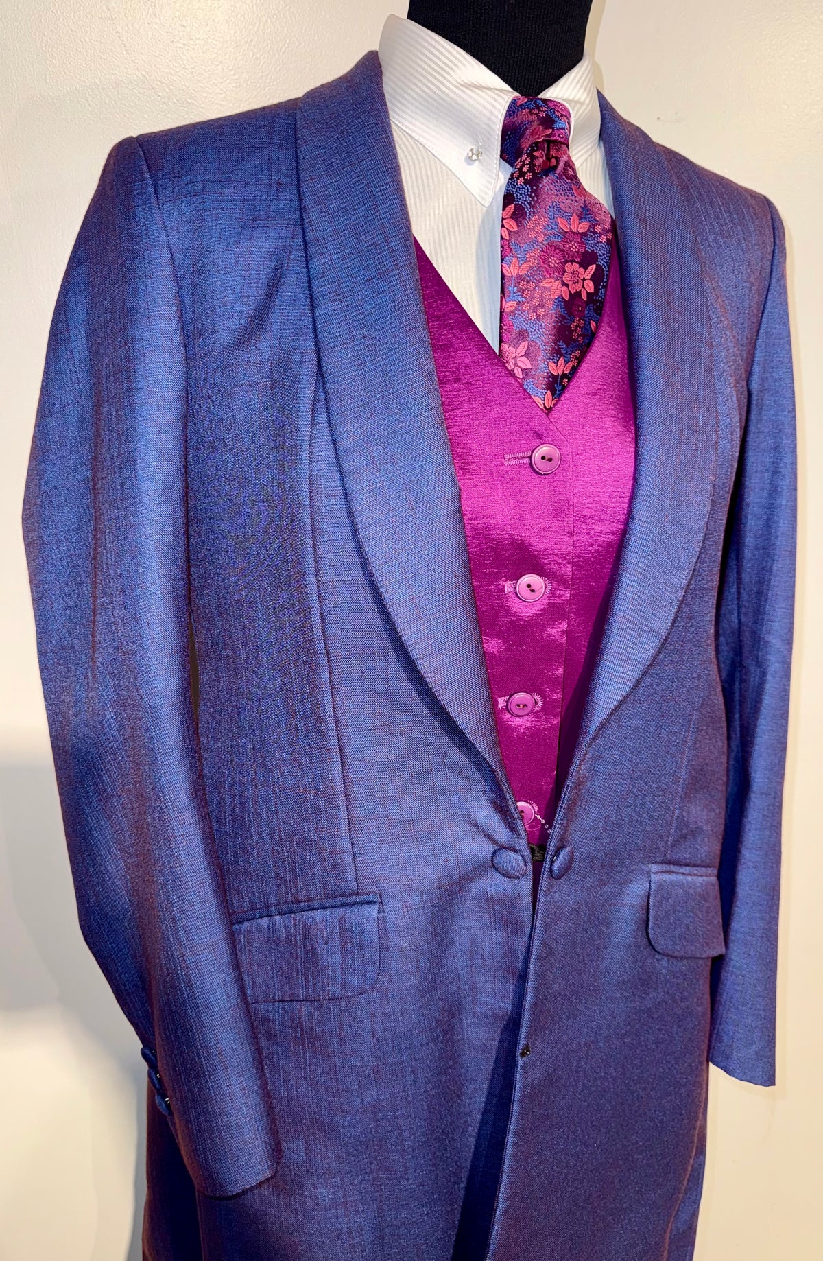 MTC, Royal Purple Day Coat