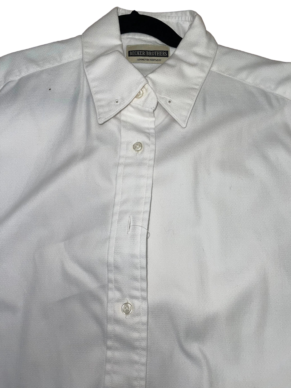 Becker Brothers, White Shirt