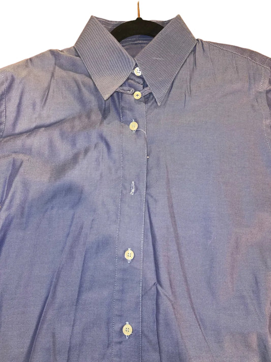 Marsha De Arriaga, Dark Blue Shirt