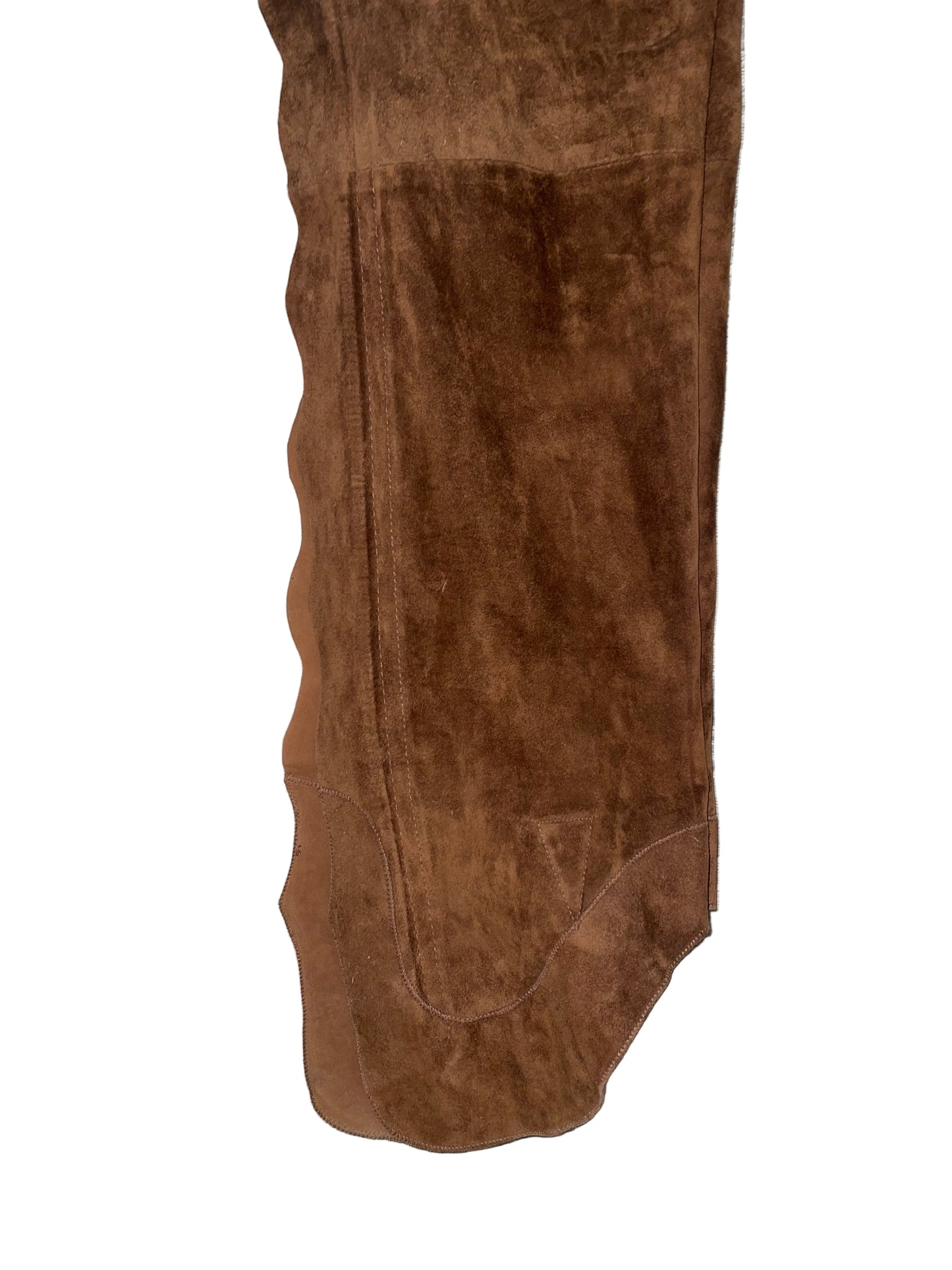 Marsha De Arriaga, Custom Brown Chaps