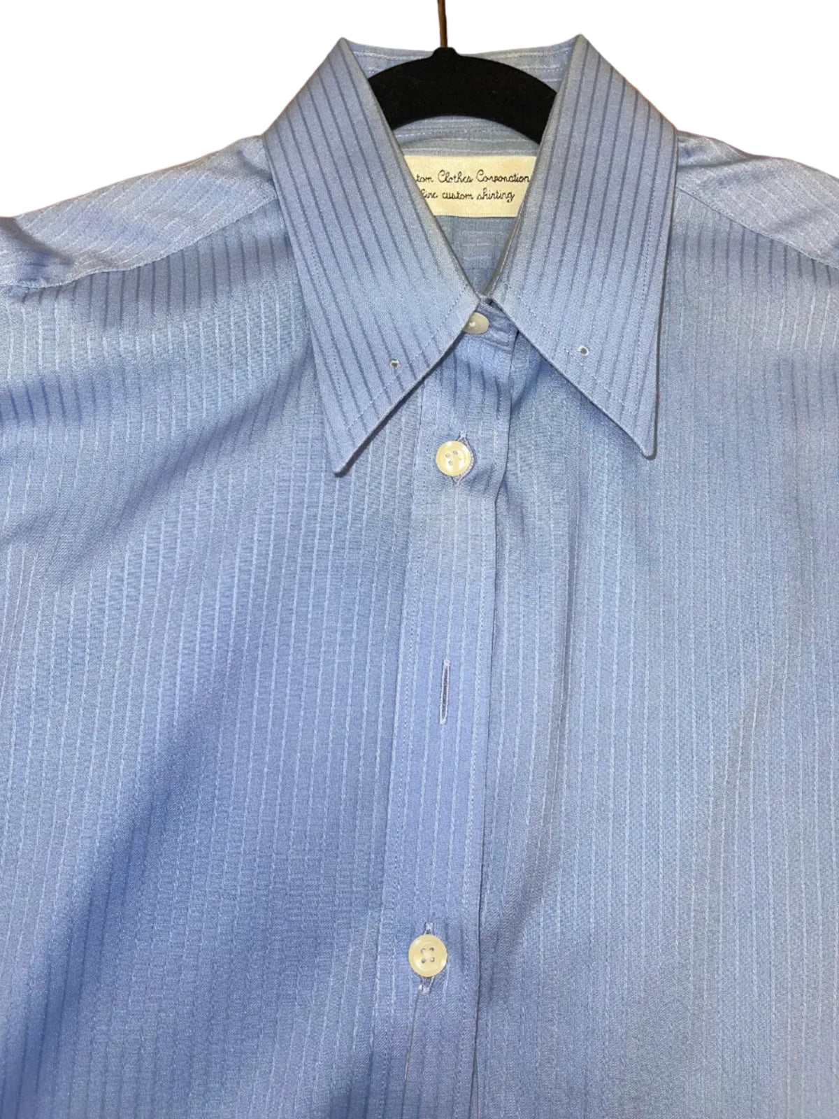 CCC, Blue Stripe Shirt