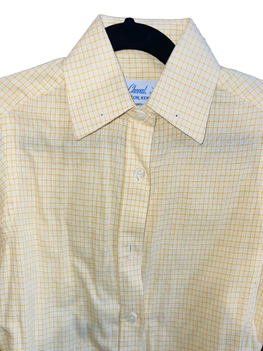 Le Cheval, Yellow Check Shirt