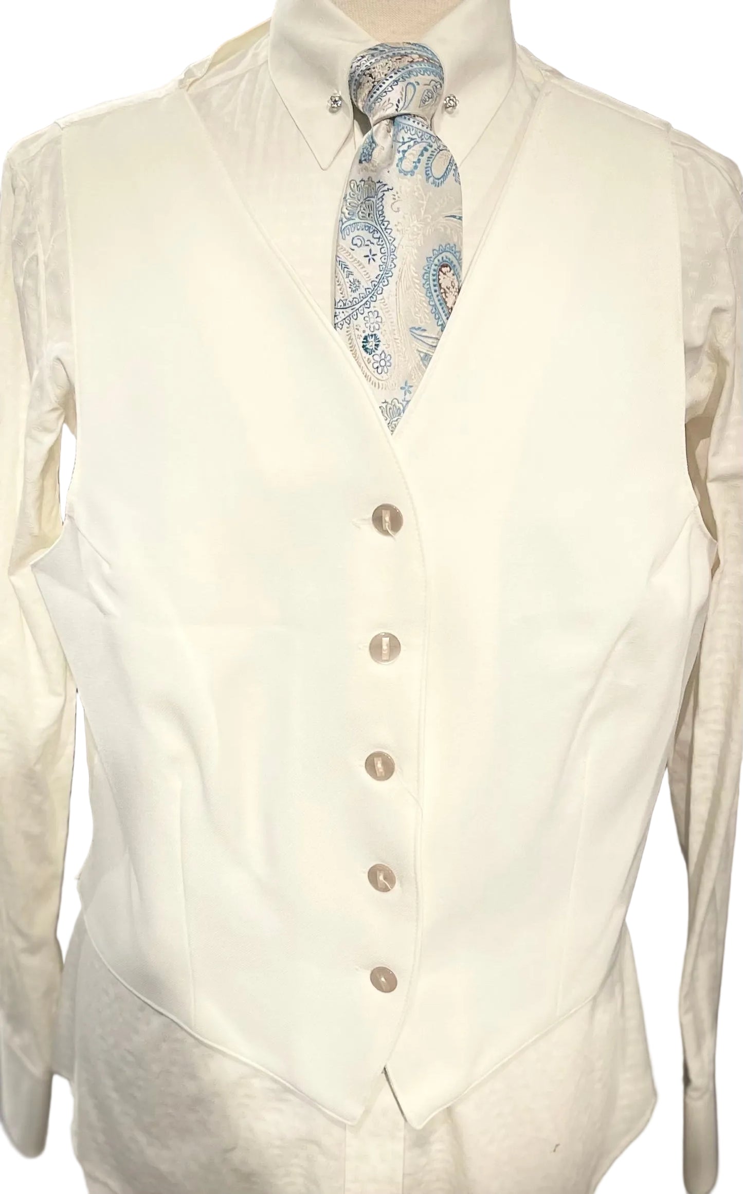 Ladies, Cream Show Vest