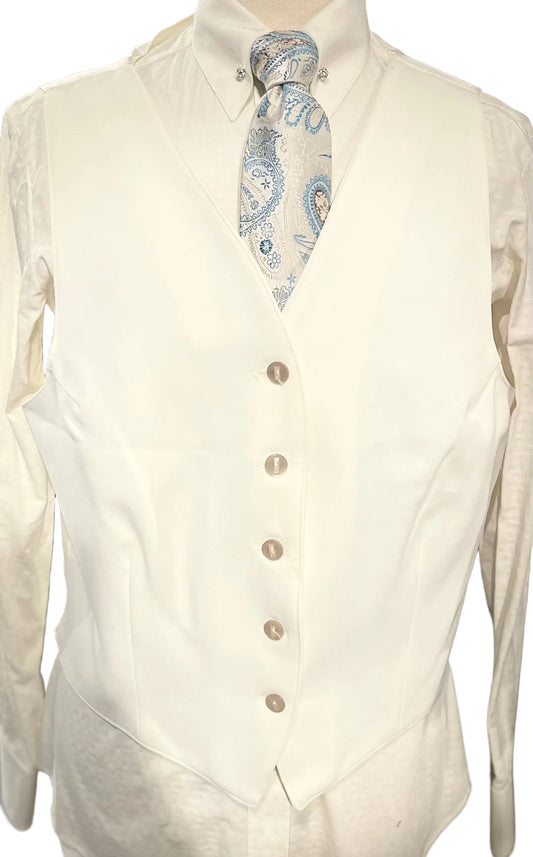 Ladies, Cream Show Vest