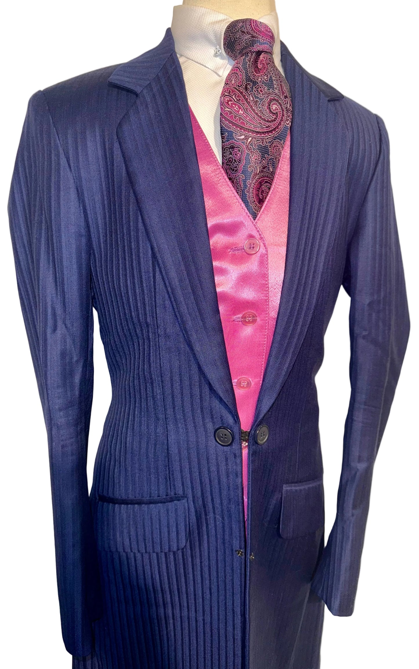 Marsha De Arriaga, Custom 2025 Navy Day Suit