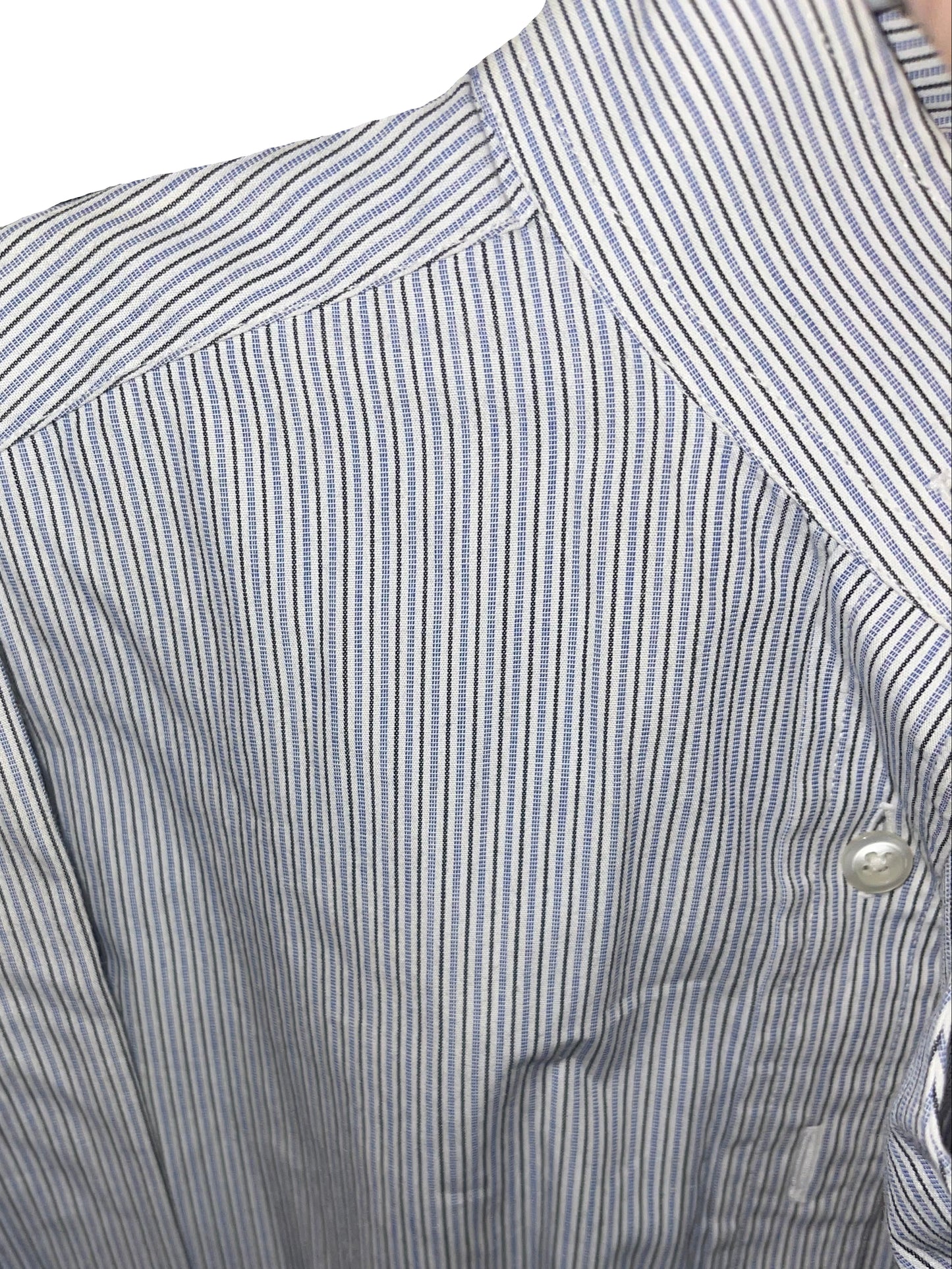 Beacon Hill, Blue Stripe Childs 8 Hunt Shirt