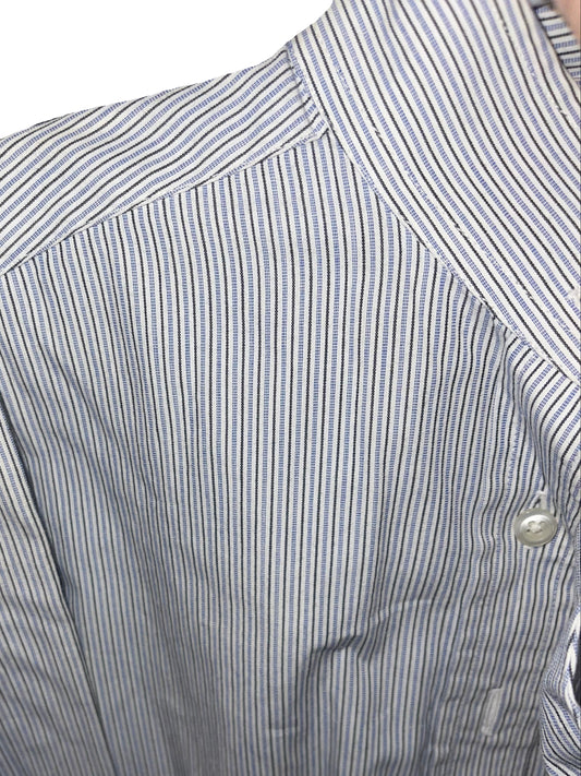 Beacon Hill, Blue Stripe Childs 8 Hunt Shirt