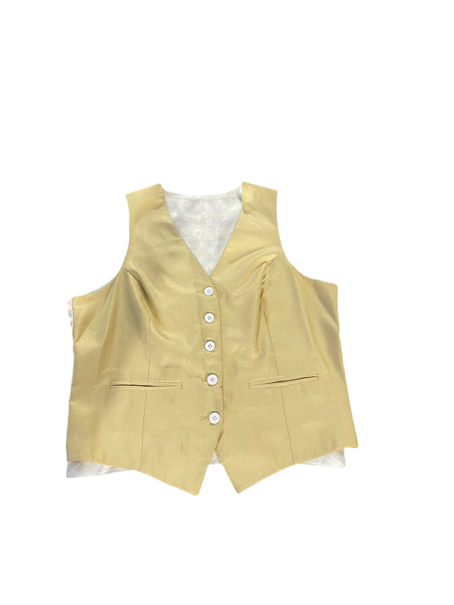 Carl Meyers Yellow Vest