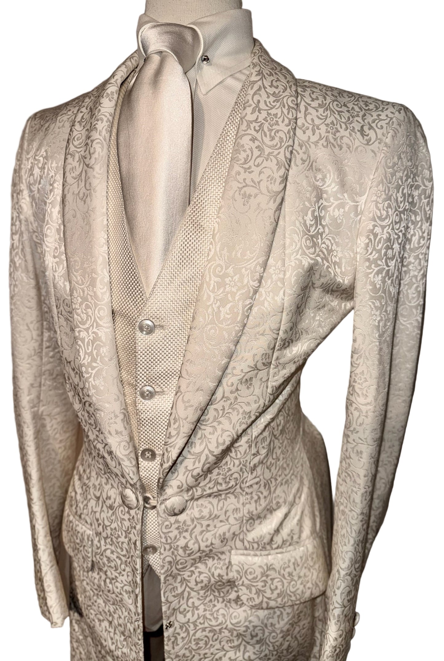 Marsha De Arriaga, Custom Ladies Day Coat