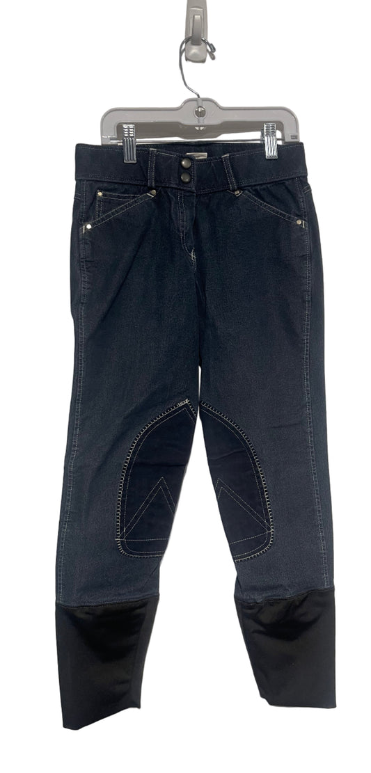 Ladies, 26R Denim Breeches