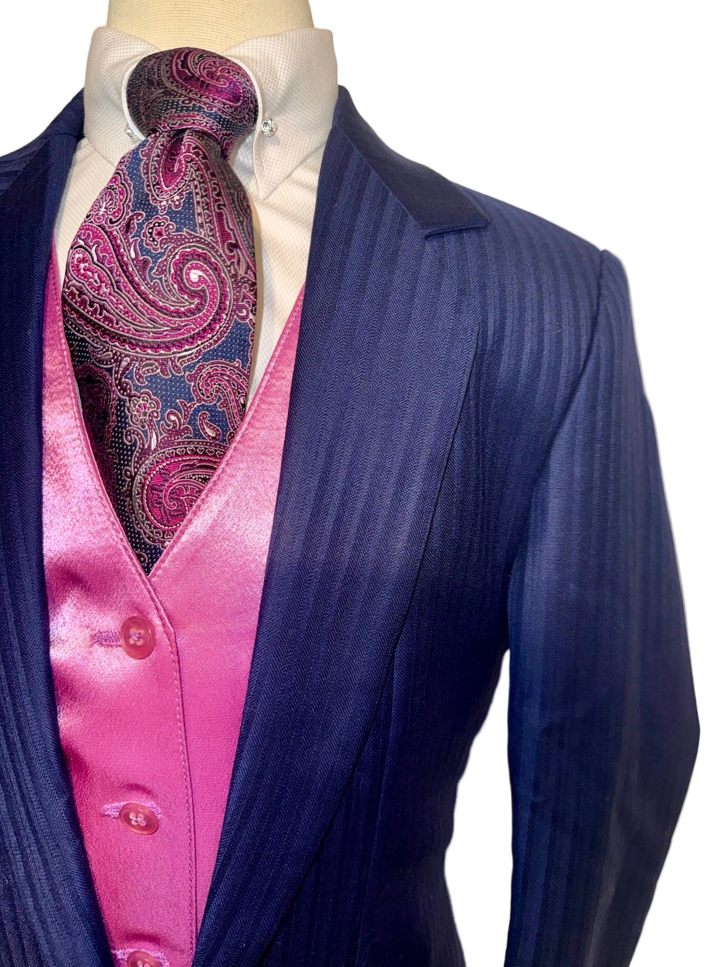 Marsha De Arriaga, Custom 2025 Navy Day Suit
