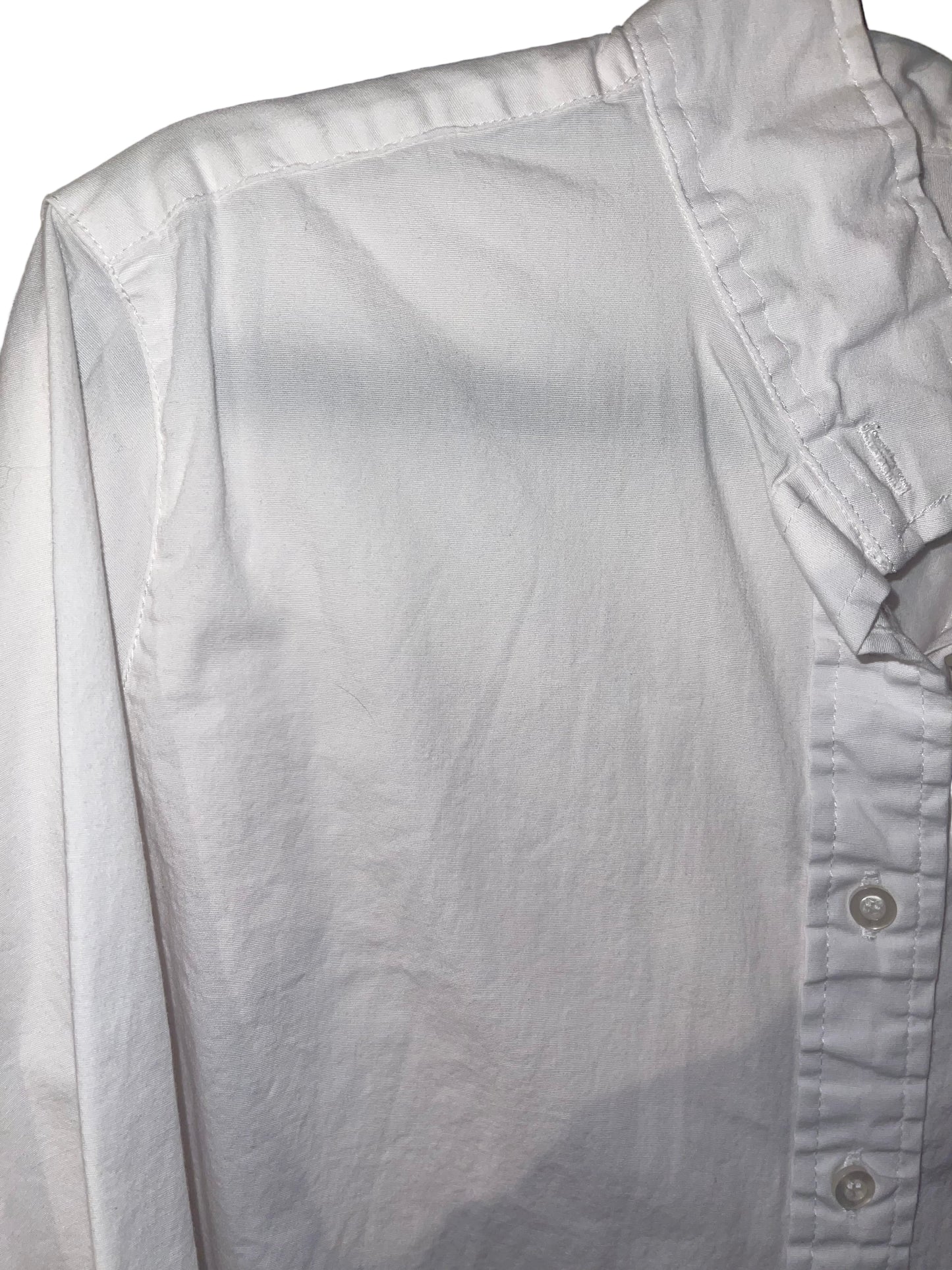 Ovation, Ladies 8 White Hunt Shirt
