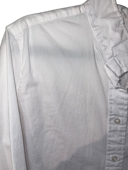 Ovation, Ladies 8 White Hunt Shirt
