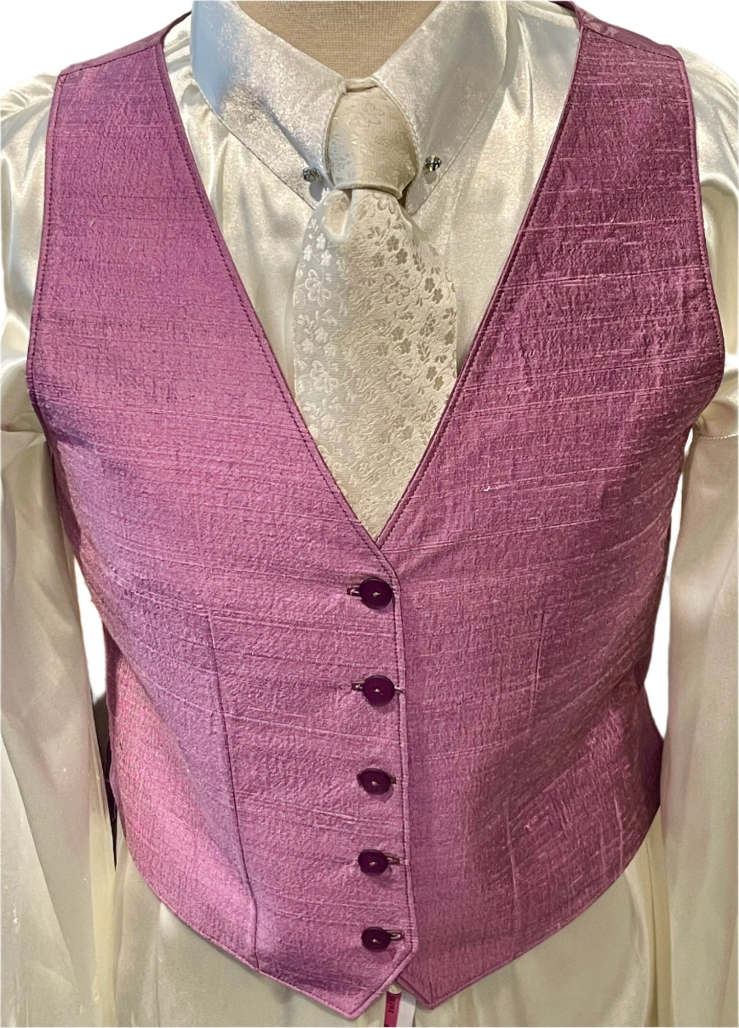 New, Ladies Plum Vest