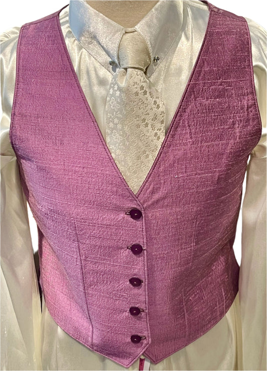 New, Ladies Plum Vest