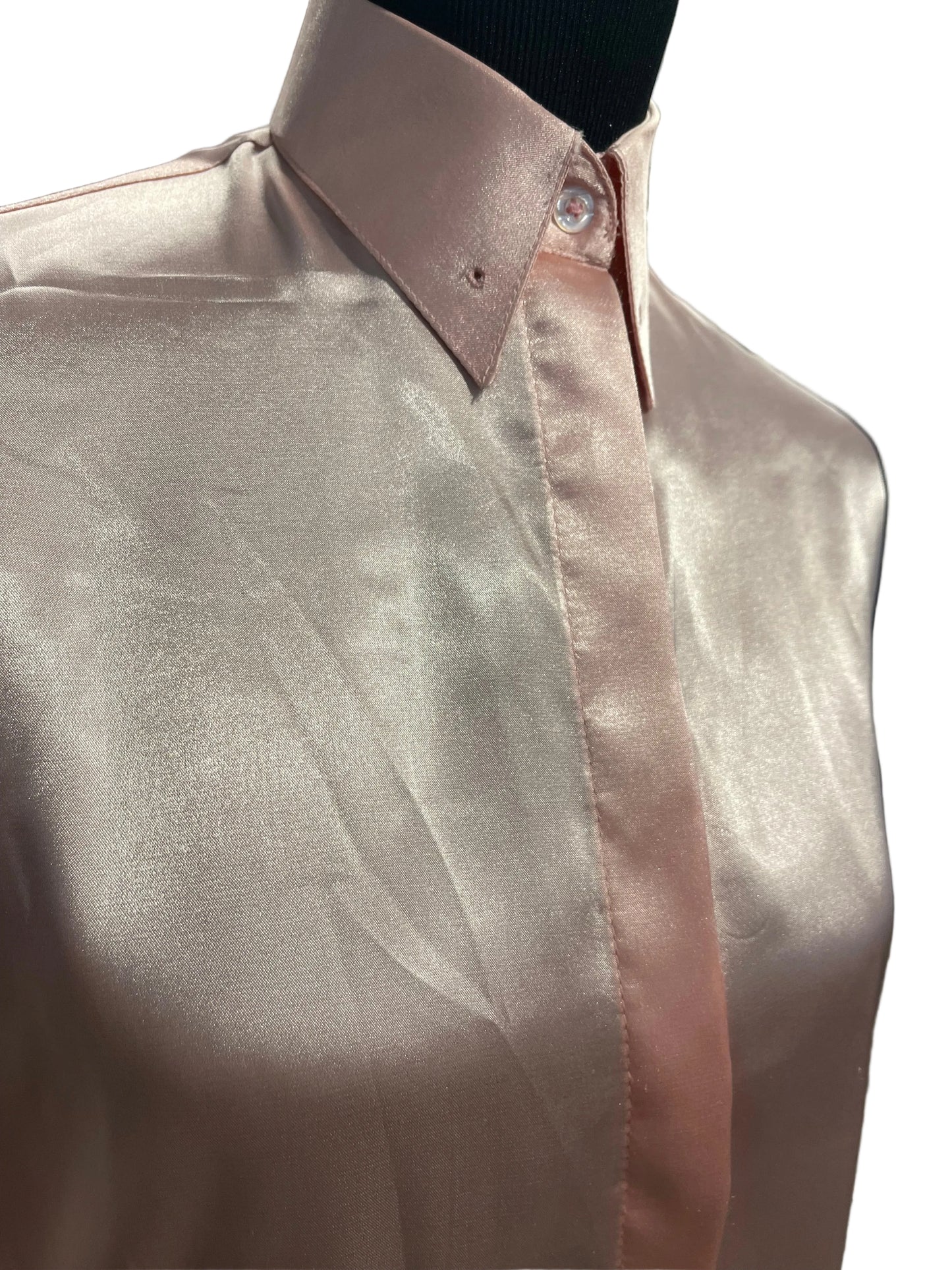 MTC, Silk Pink Shirt Ladies 2