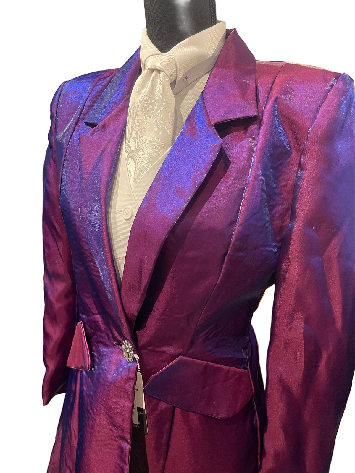 Custom, Magenta Day Coat