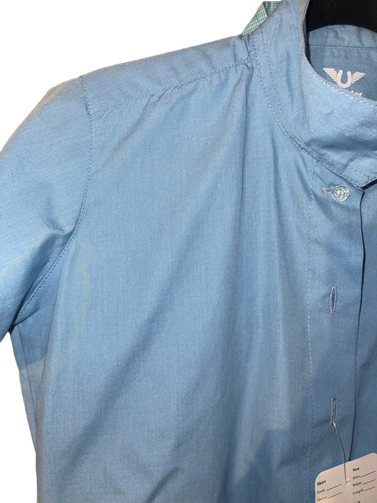 Tuffrider, Blue Childs 6 Hunt Shirt