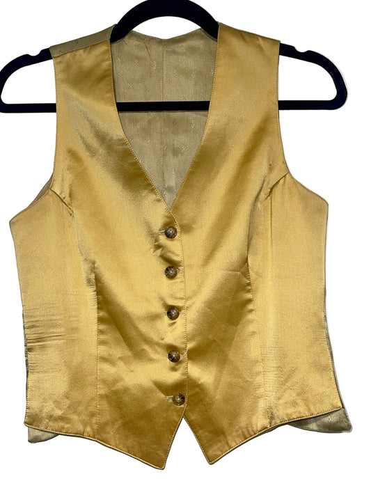 Custom, Ladies Gold Vest