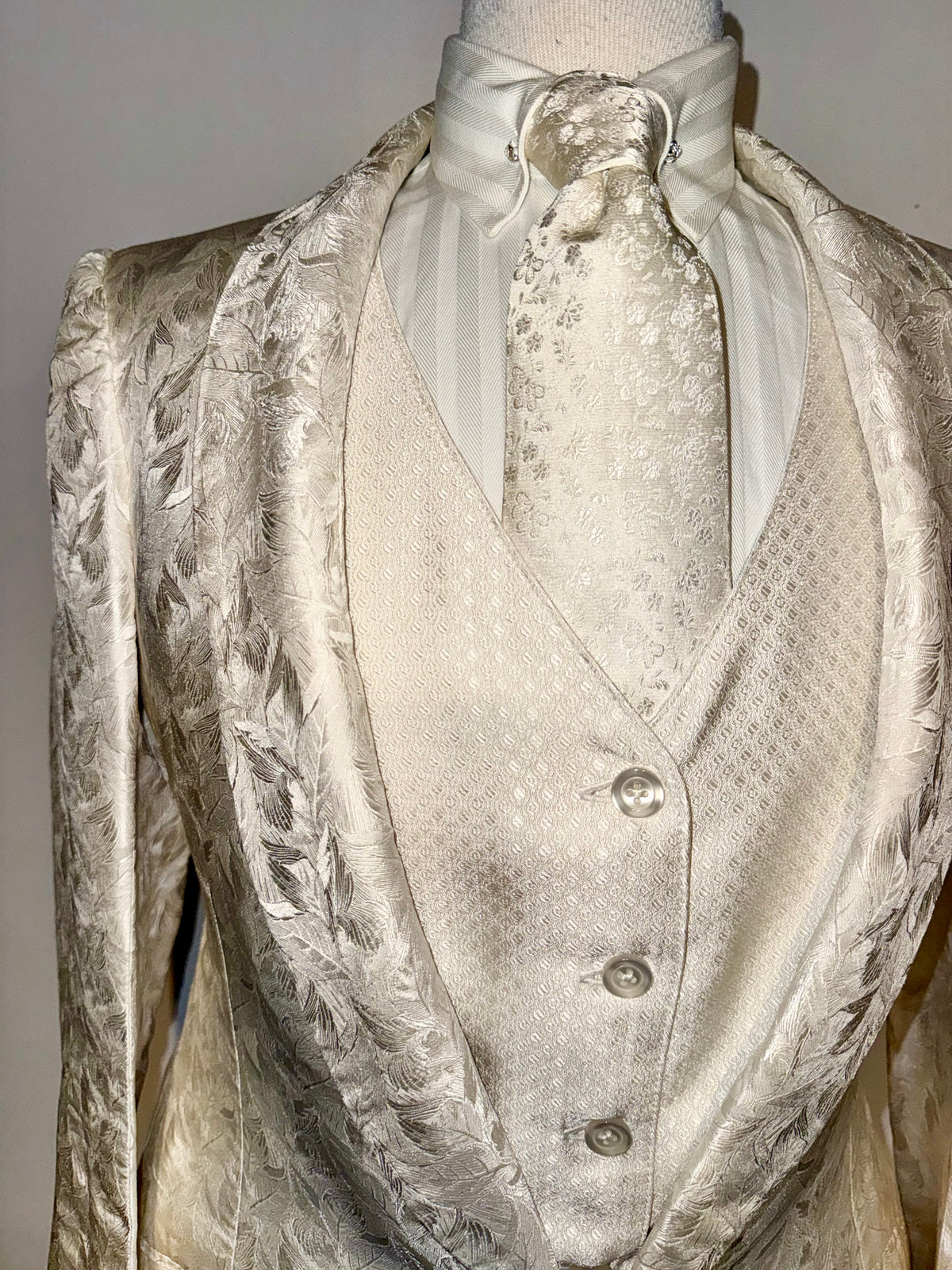 Show Season, Custom Cream Day Coat