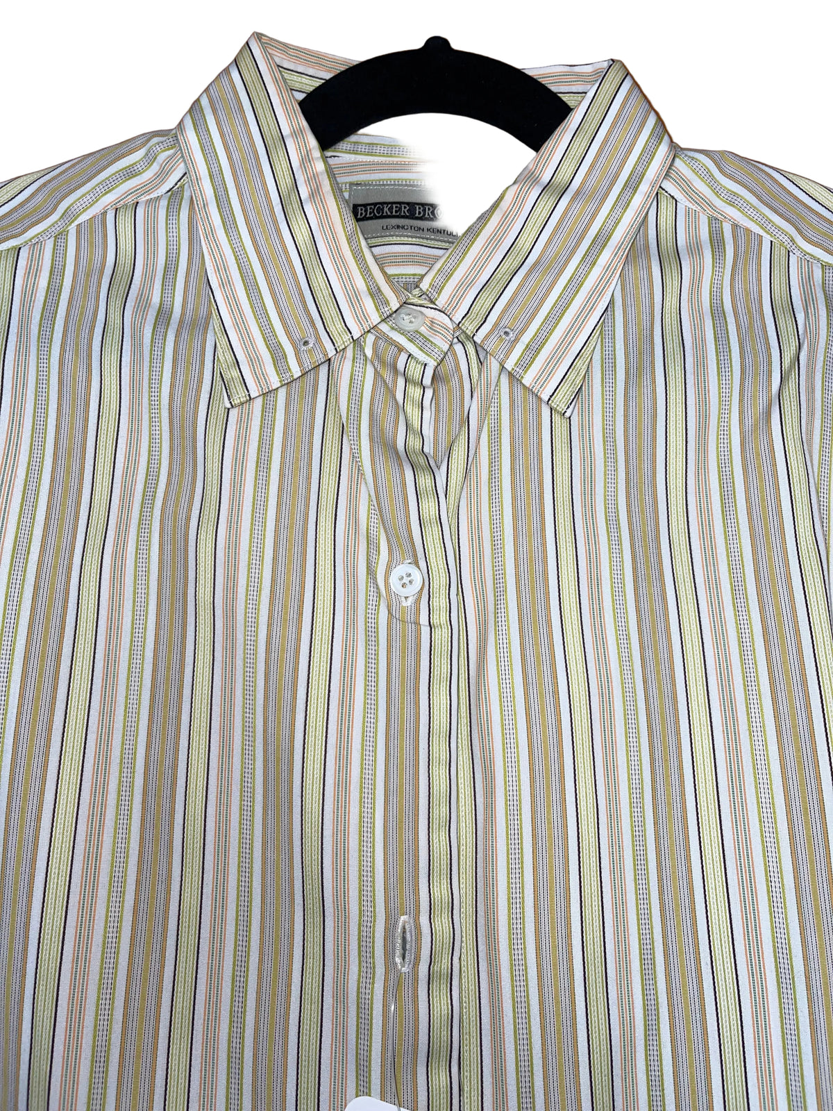 Becker Brothers, Multi Striped Shirt