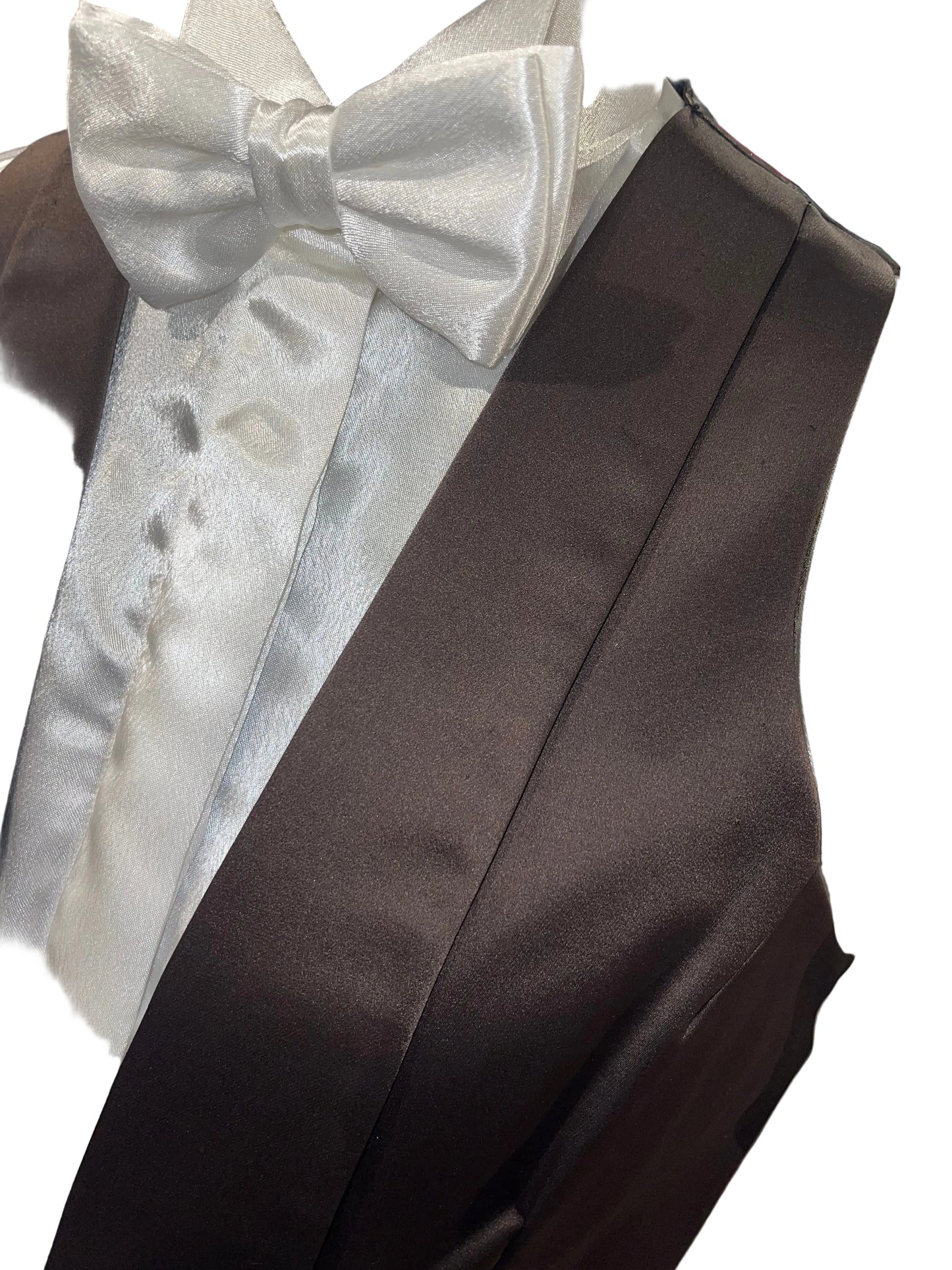 New, Carl Meyer, Brown Formal Vest