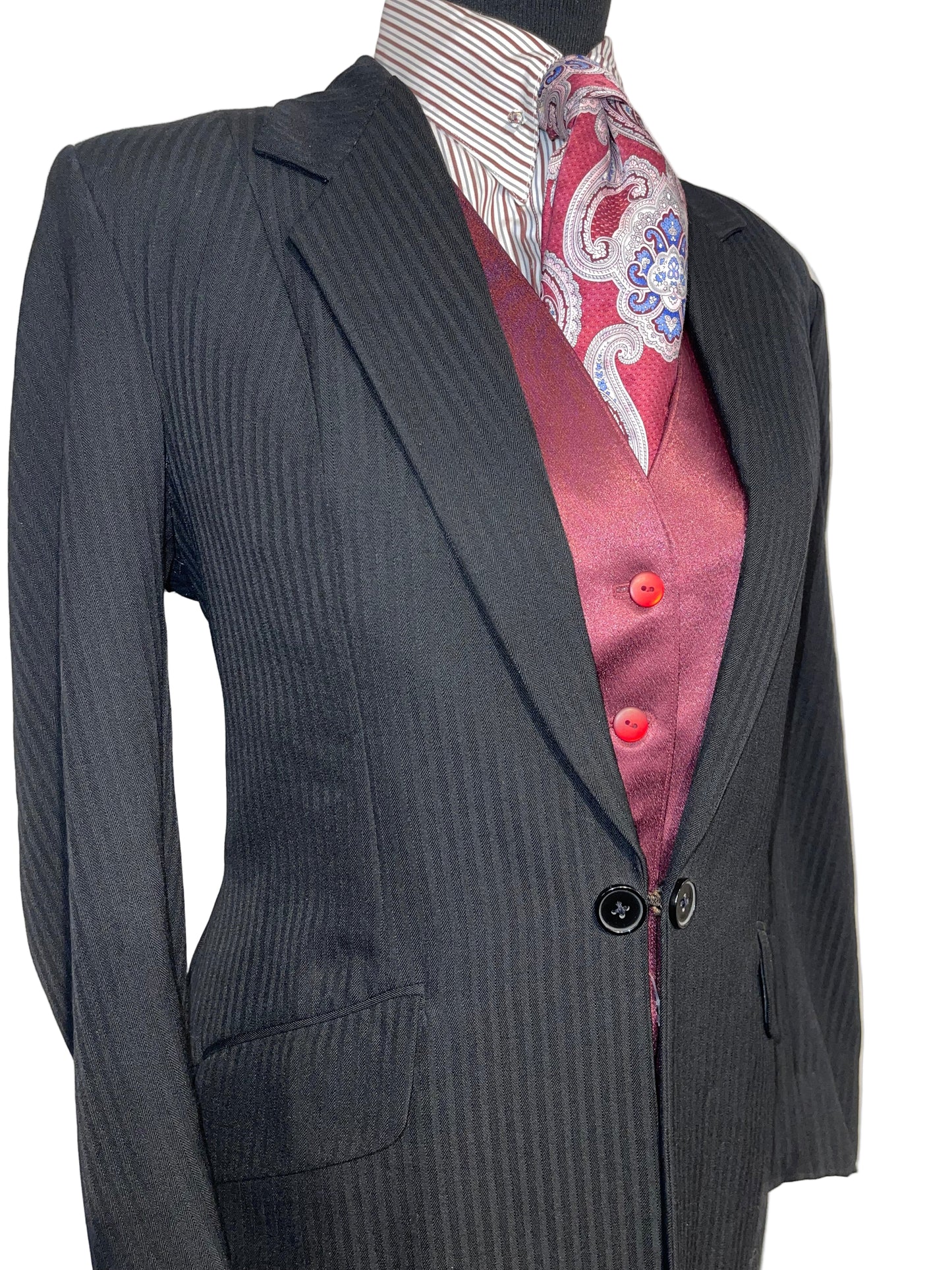 Equestrian Collection, Ladies Black Suit