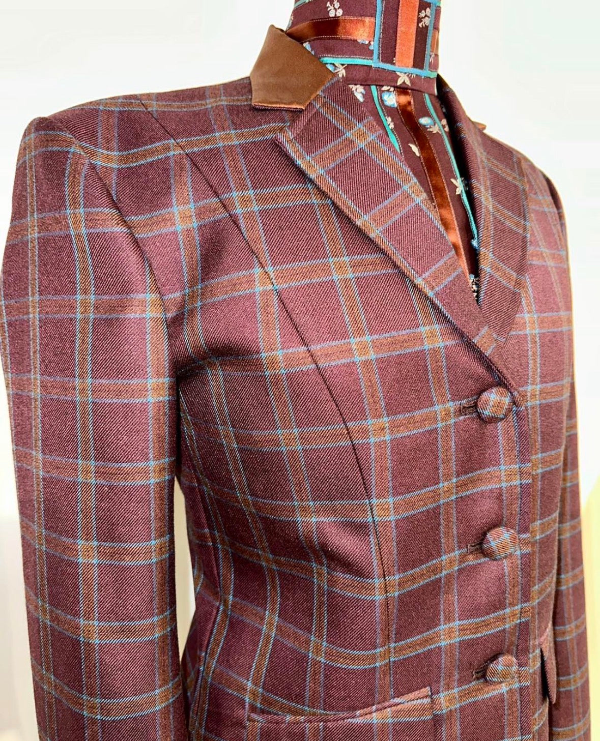 Custom, Ladies Hunt Coat