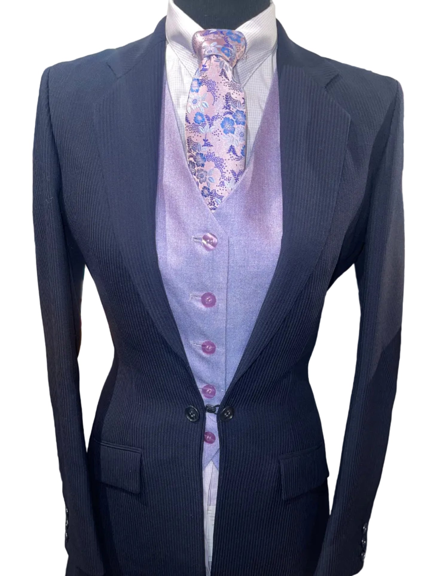 Carl Meyers, Ladies Navy Suit