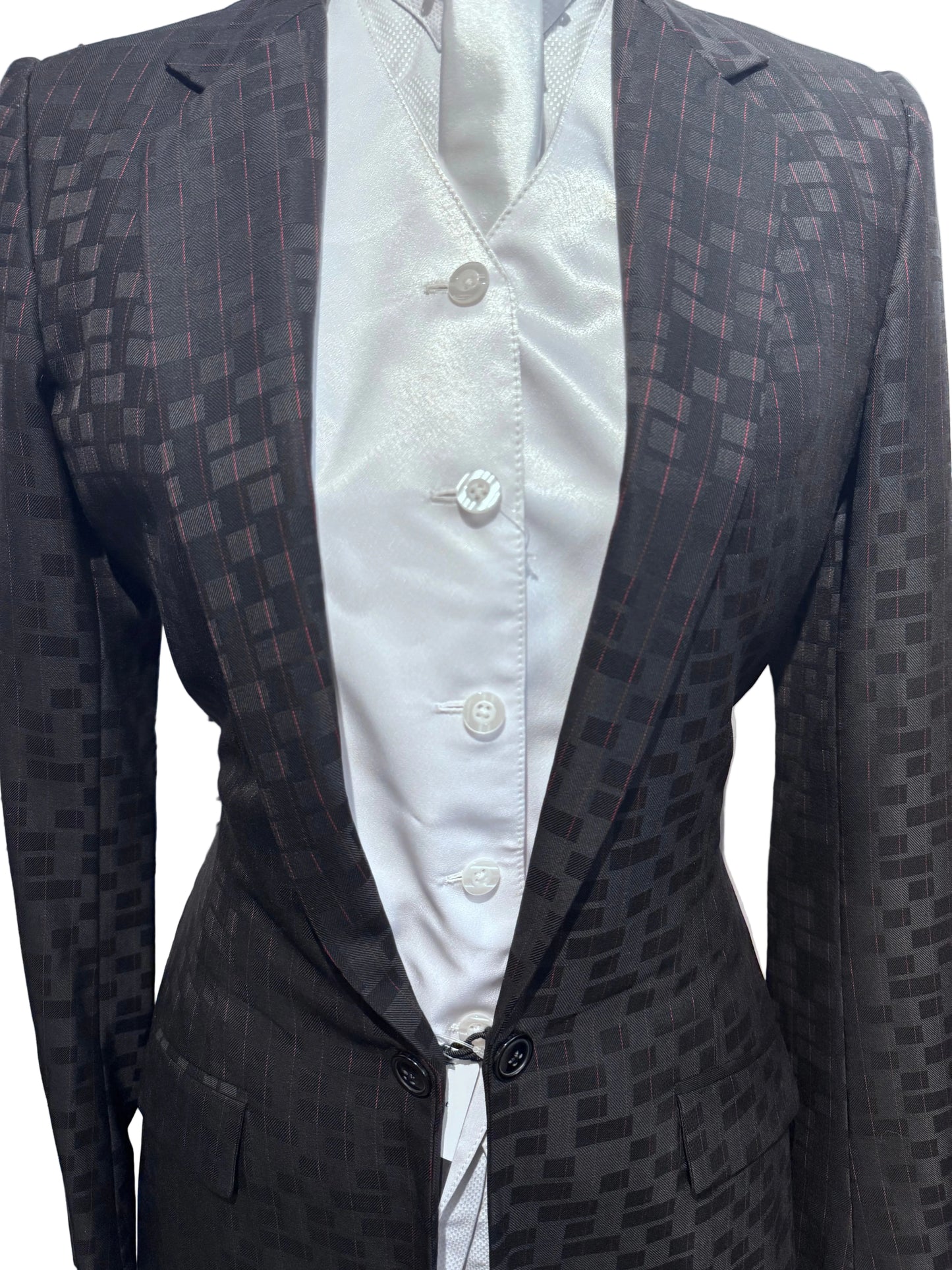 Custom, Black Ladies Day Suit