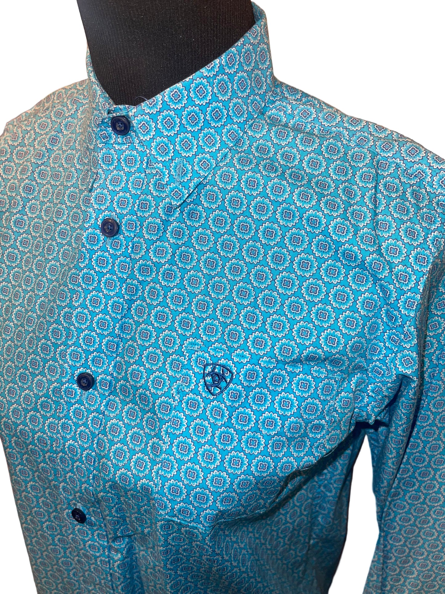 Ariat, Boys Western Shirt