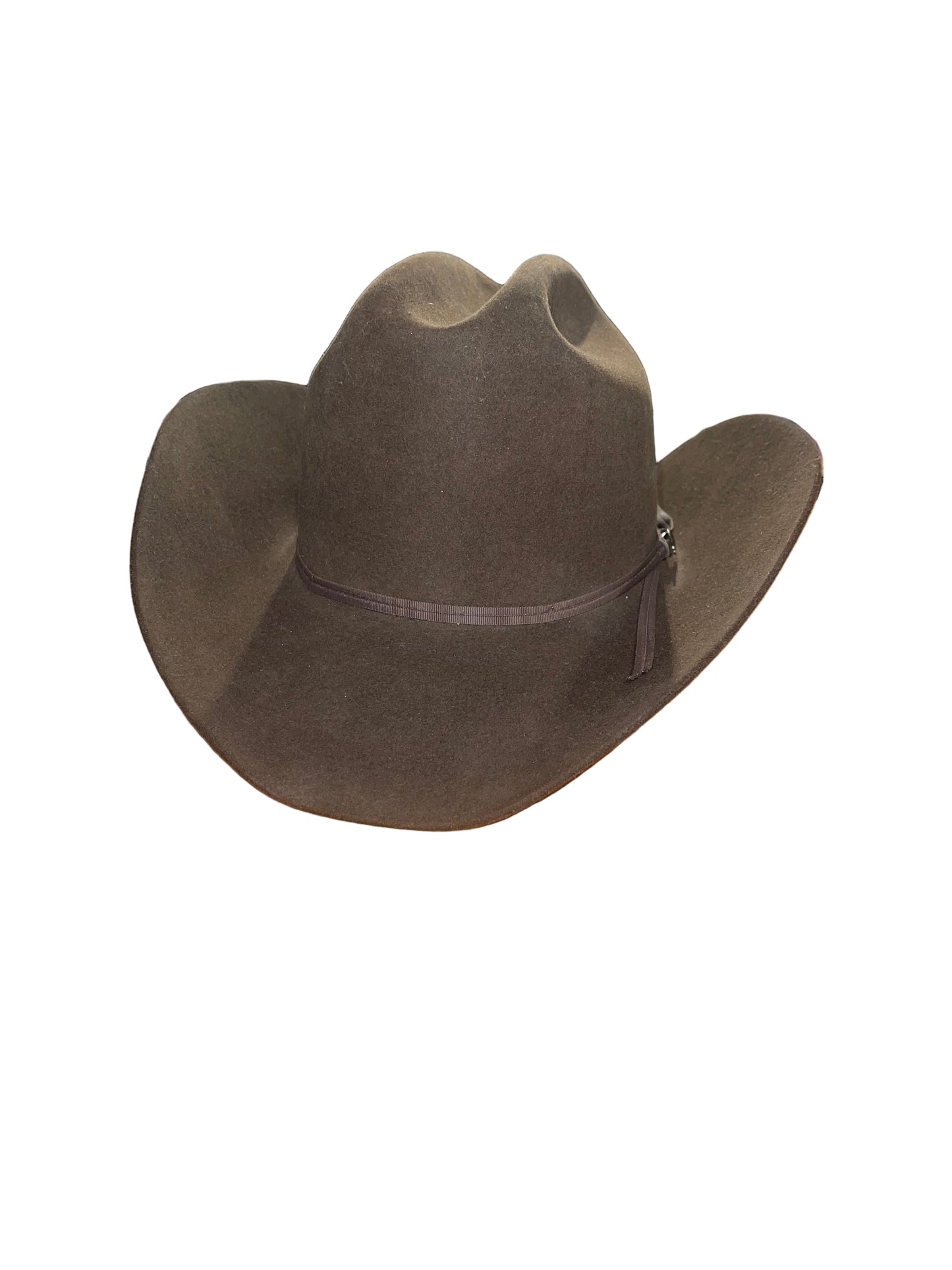 American Hat Co. Brown 5X 7 1/8 Western Hat