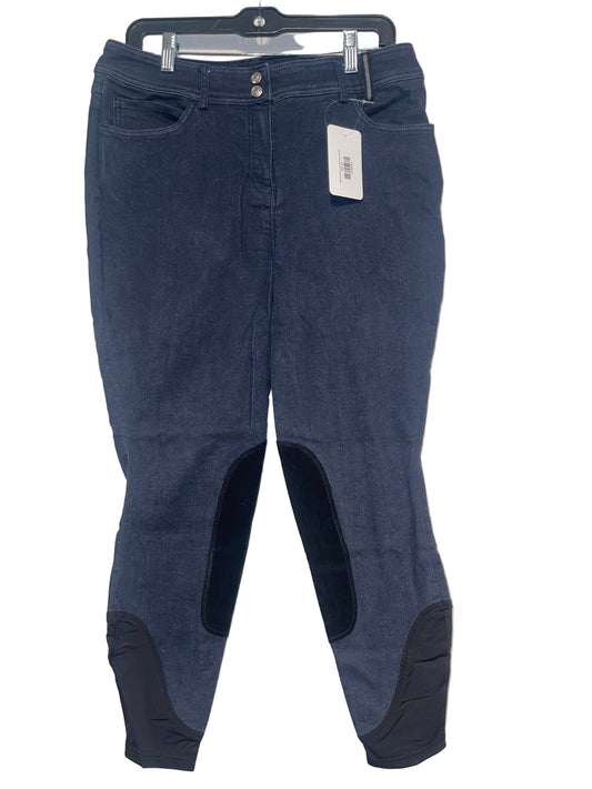 Noble Equestrian, Ladies 32R Denim Breeches