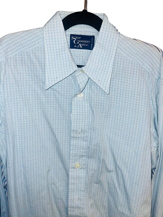 SGA, Aqua Plaid Shirt