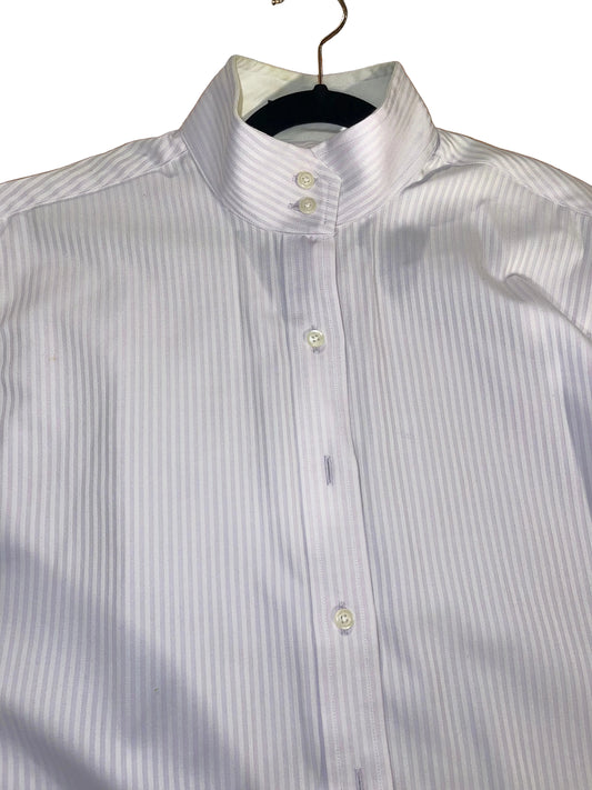 Beacon Hill, Purple Stripe Ladies 36 Hunt Shirt