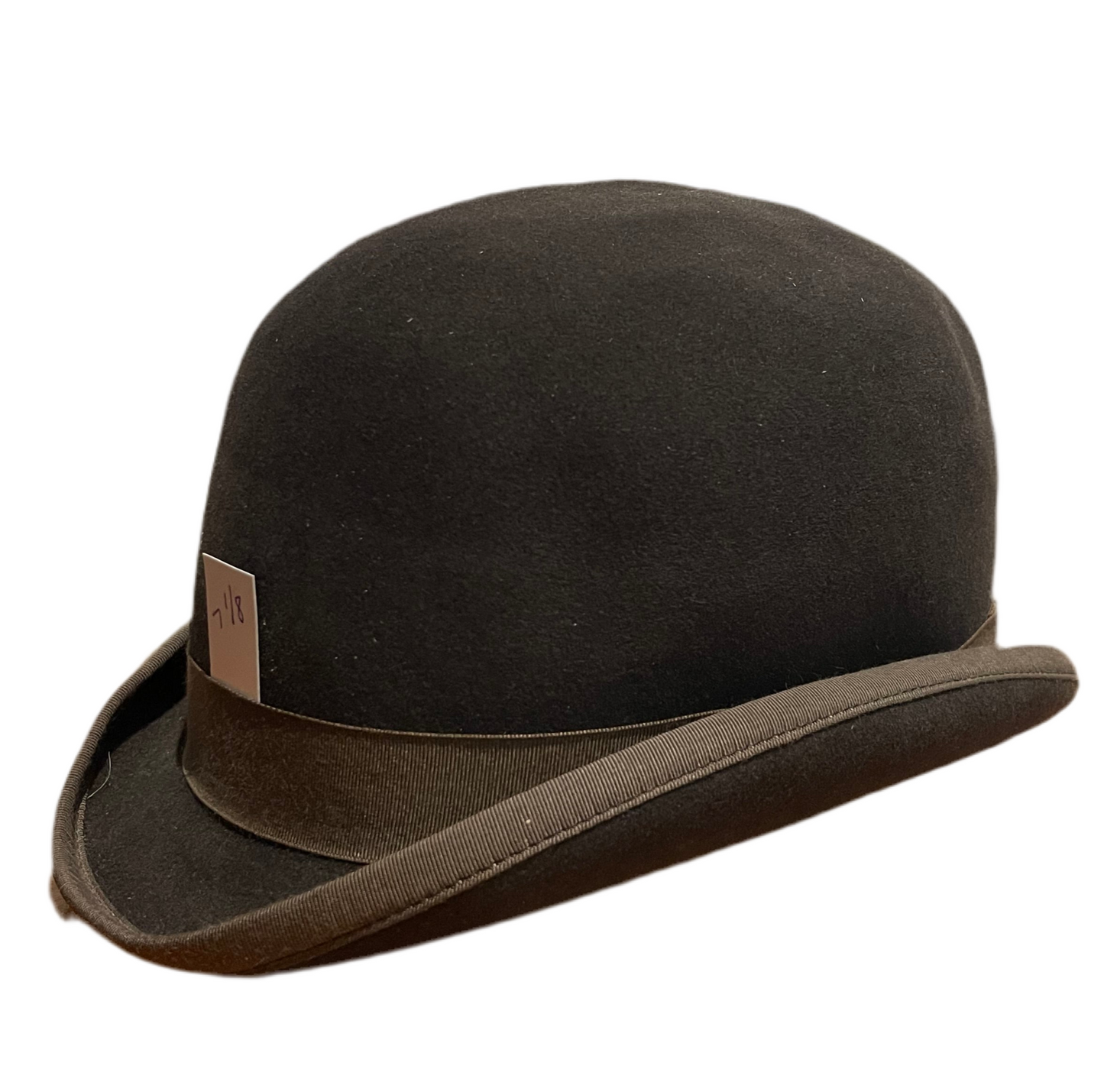 Saddleseat Connection, Dark Brown 7 1/8 Derby