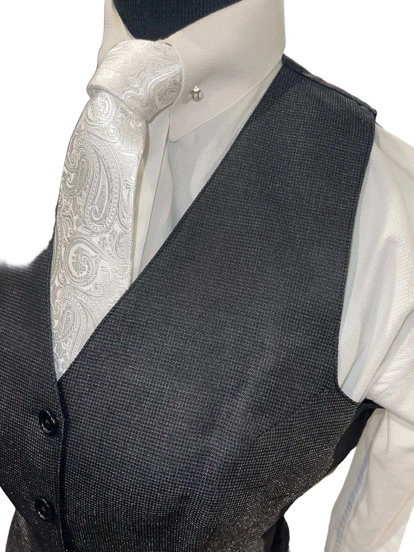 DeRegnaucourt, Grey Sparkle Vest