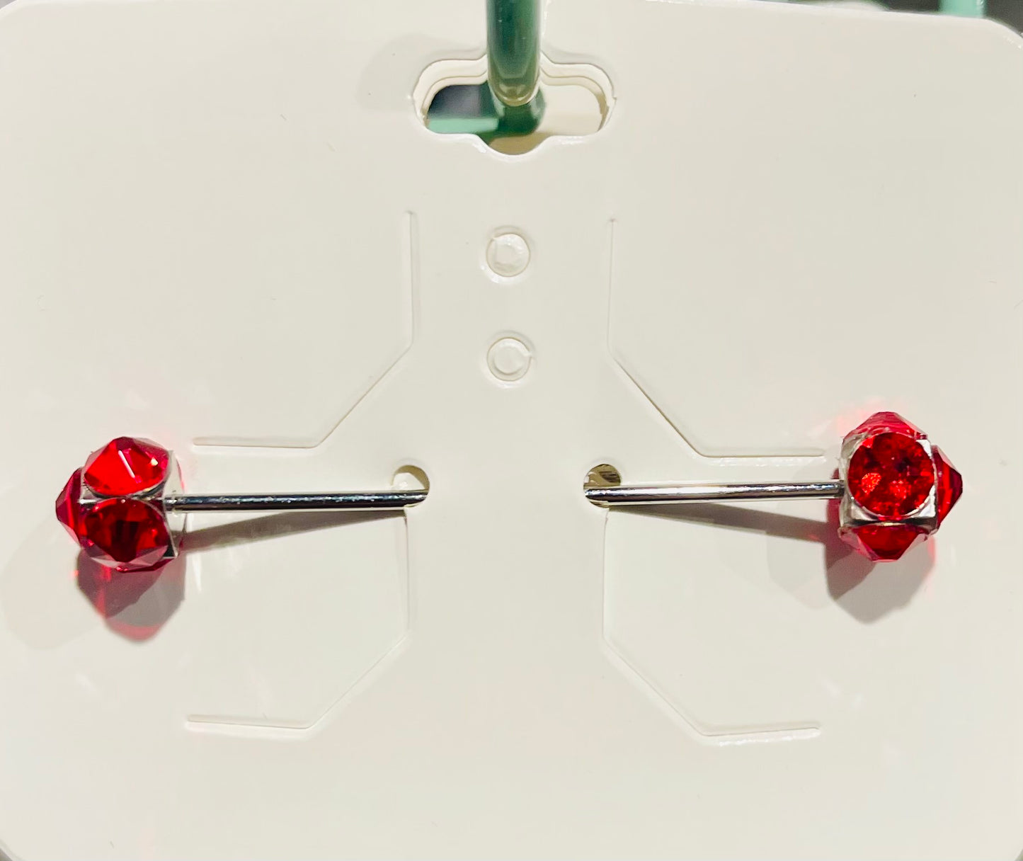 Large Bling Tie Bars