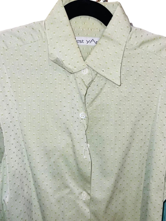 C'est yApre, Green Polka Dot Shirt