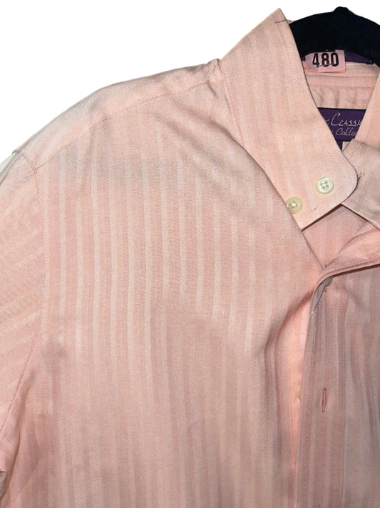 Essex, Peach Stripe Ladies 32 Hunt Shirt