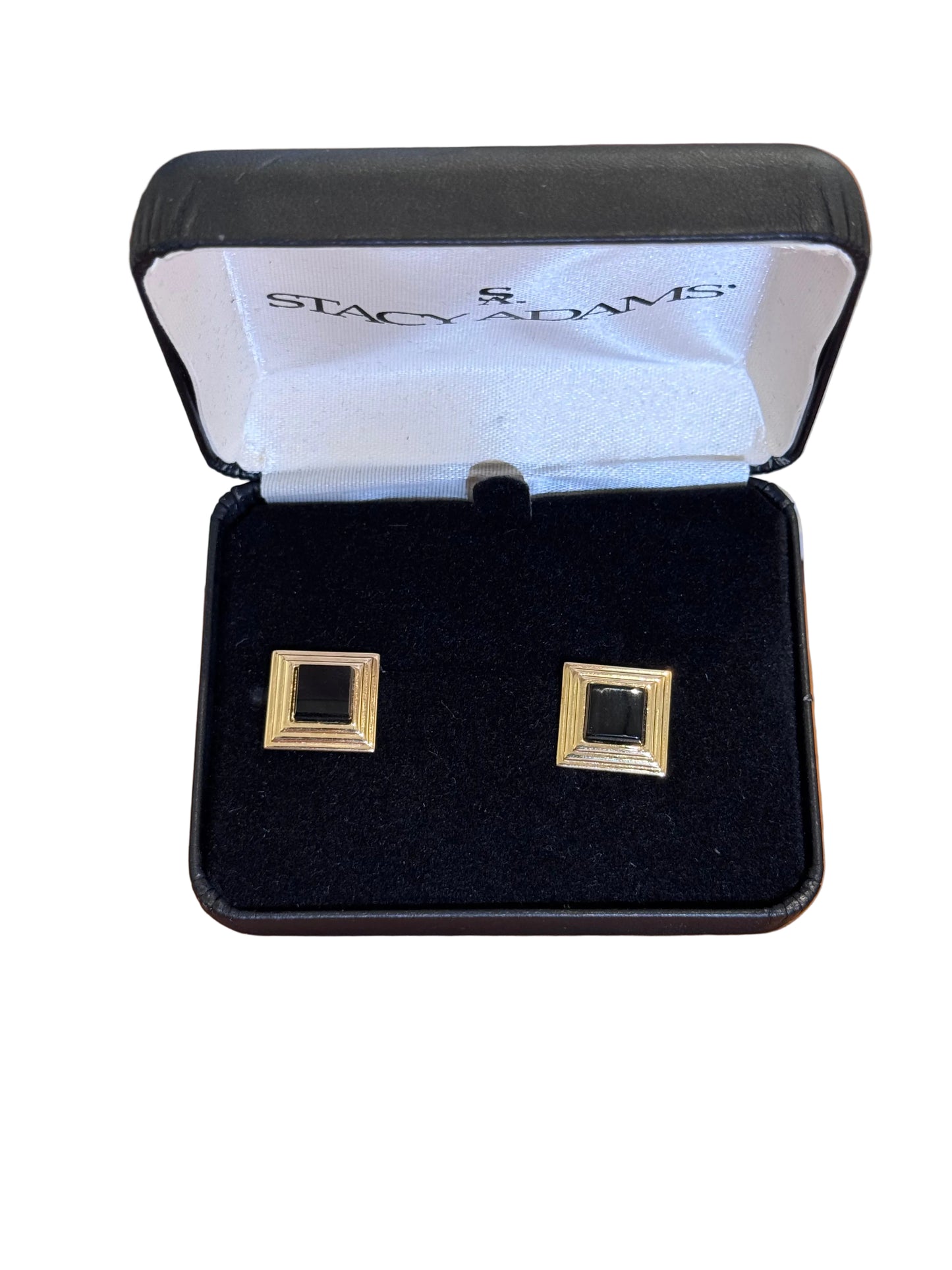 New, Black Cufflinks