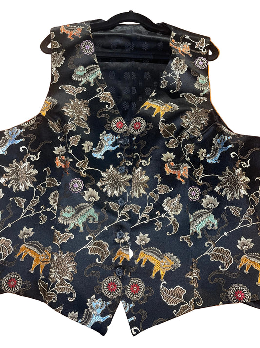 Custom, Oriental Vest