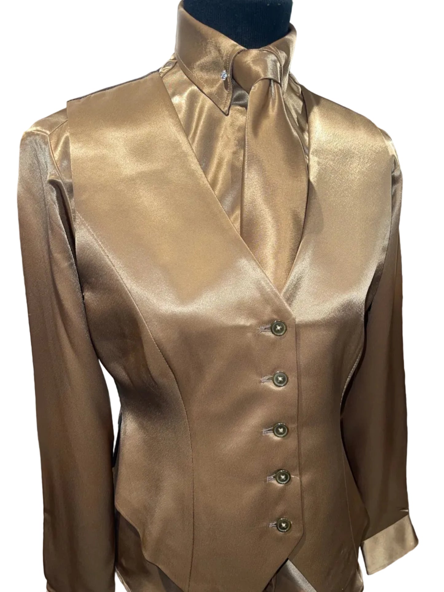 Alden Customs, Bronze Silk Day Set